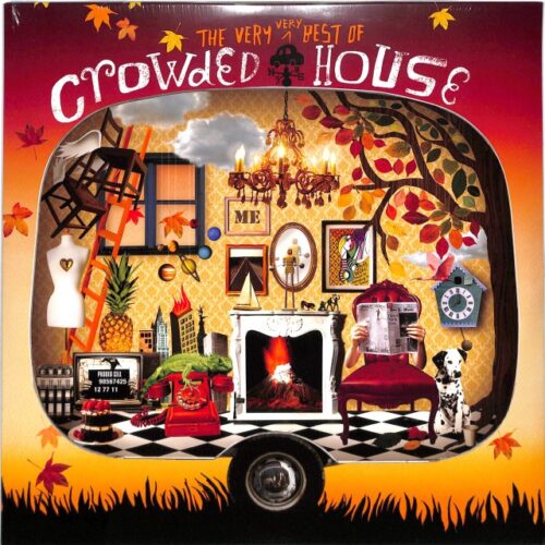 Crowded House - The Very Very Best Of Crowded House 2LP EU NEW